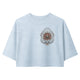 Women’s garment dye cropped tee